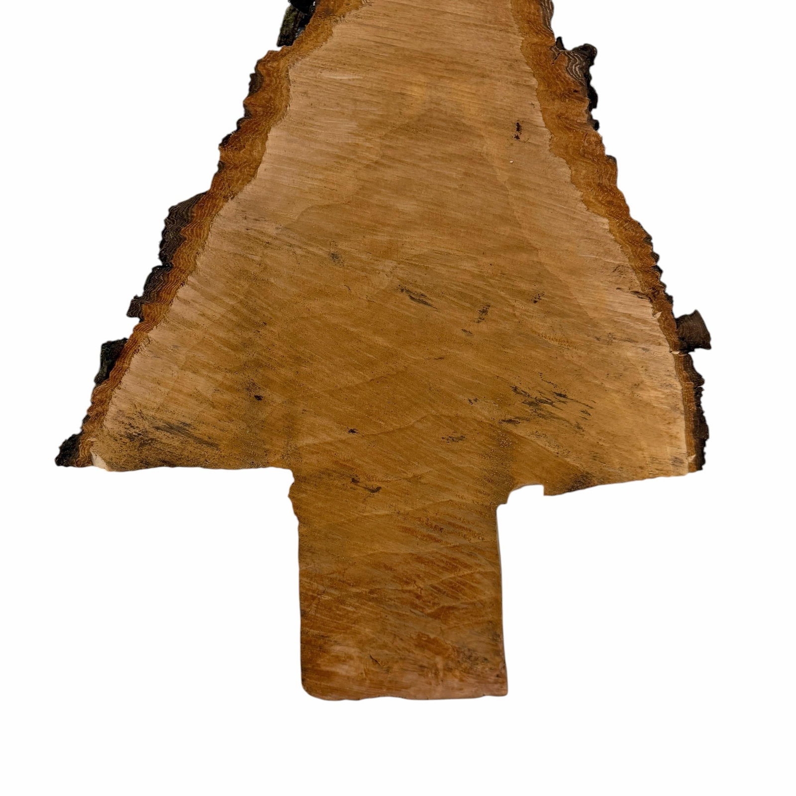 Vintage One of a Kind Handmade Live Edge Tramp, Folk Art Tree Model - 3