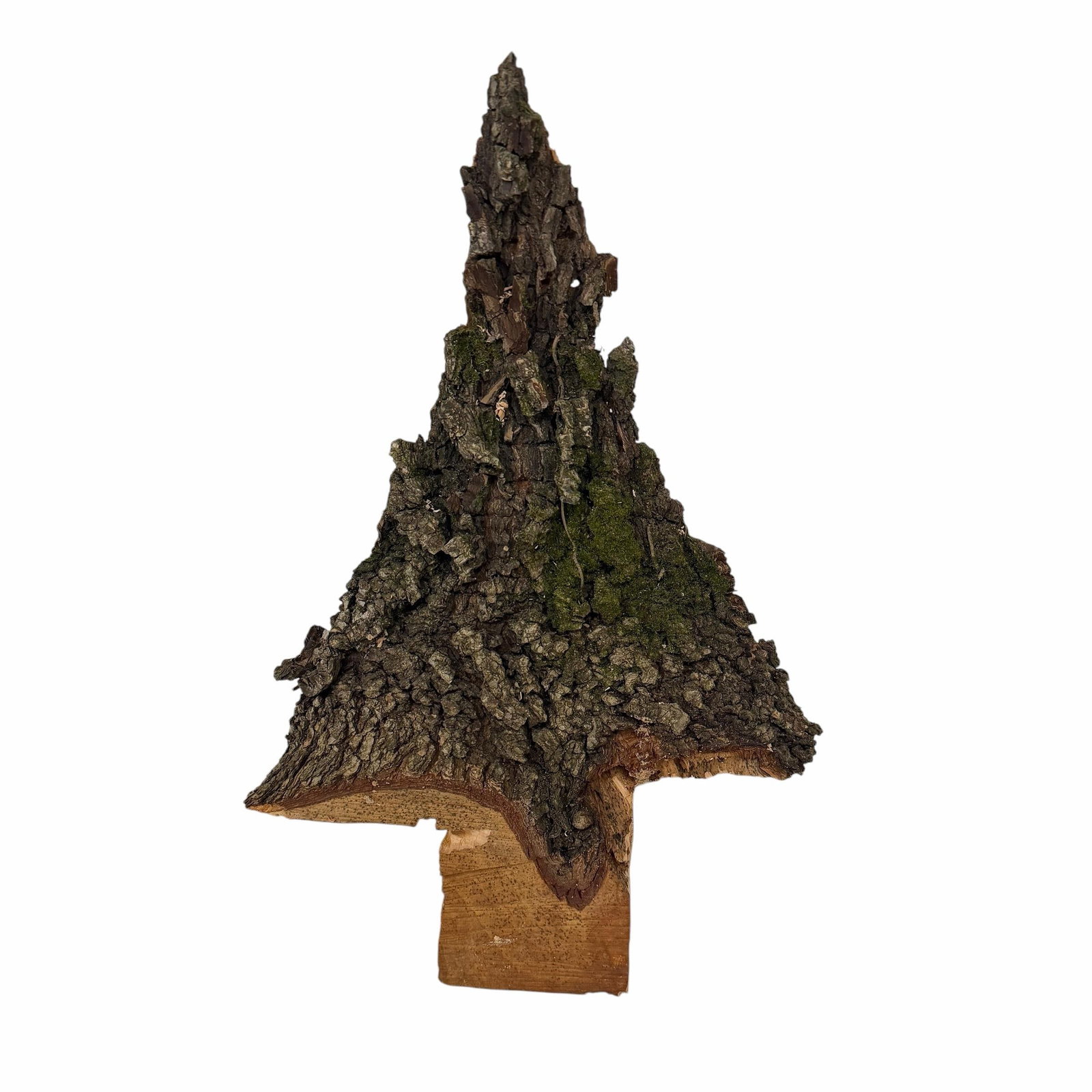 Vintage One of a Kind Handmade Live Edge Tramp, Folk Art Tree Model - 8