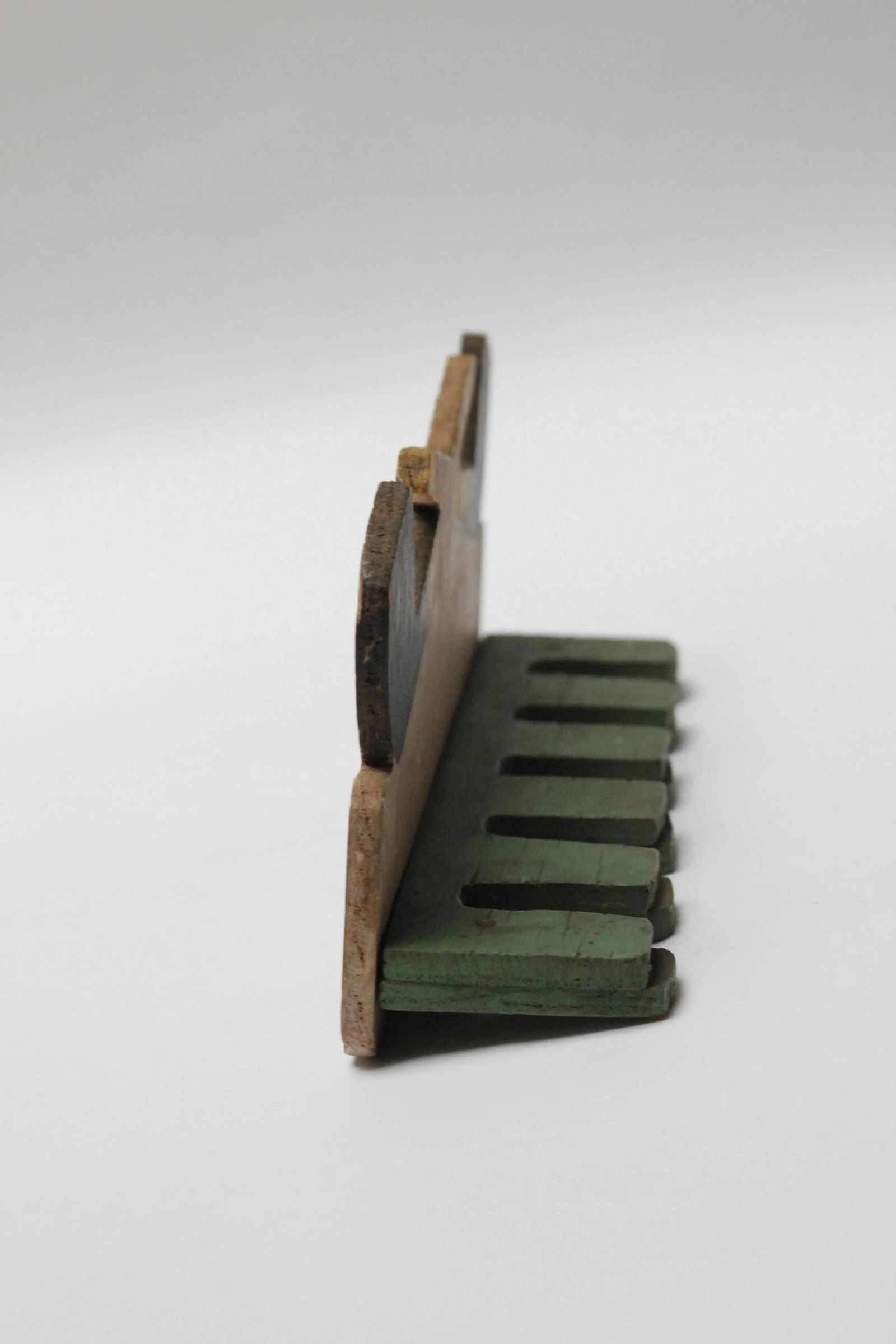 Small Folk Art Smokers 'Pipe Valet' - 6