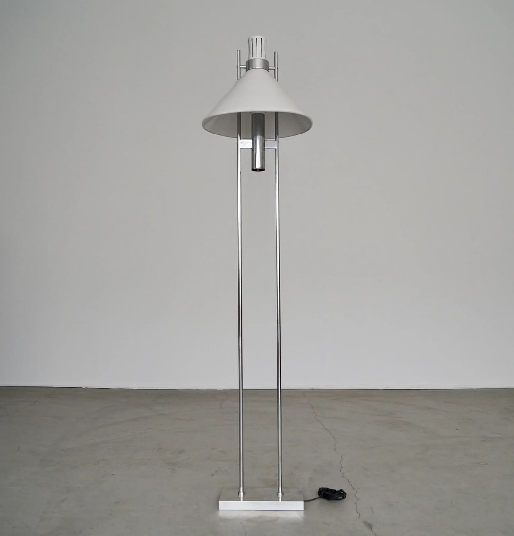 1960's Space Age Robert Sonneman Floor Lamp - 13