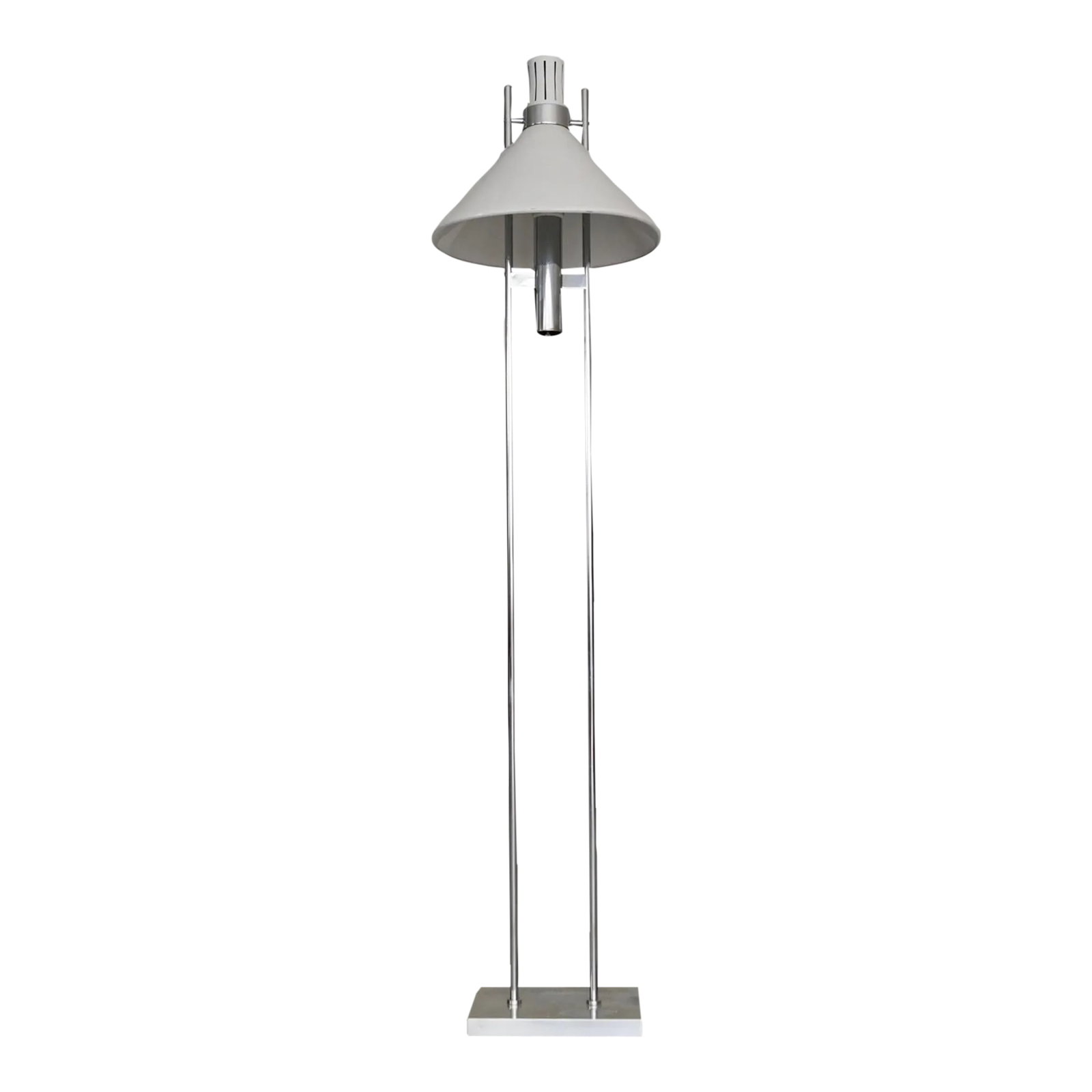 1960's Space Age Robert Sonneman Floor Lamp (1 of 13)
