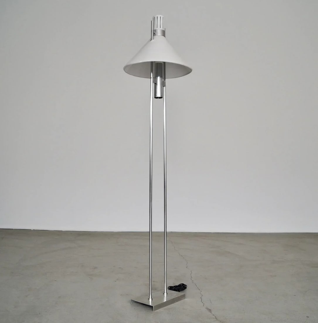 1960's Space Age Robert Sonneman Floor Lamp - 3