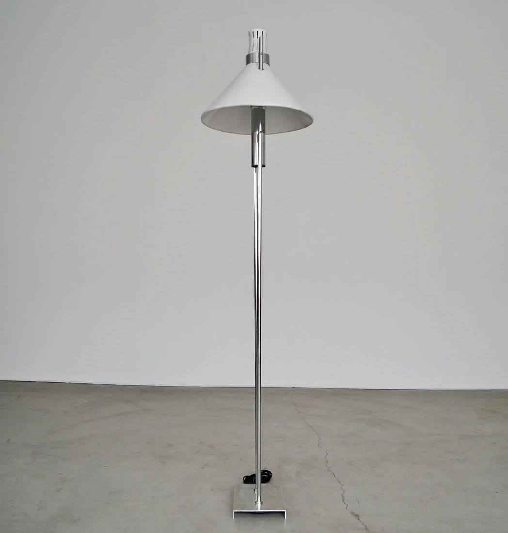 1960's Space Age Robert Sonneman Floor Lamp - 4