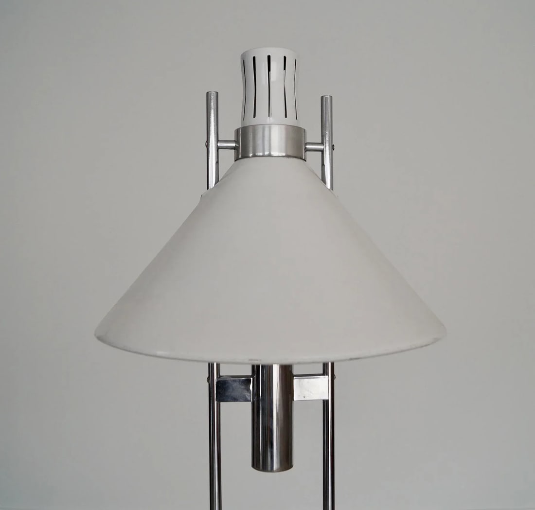 1960's Space Age Robert Sonneman Floor Lamp - 5