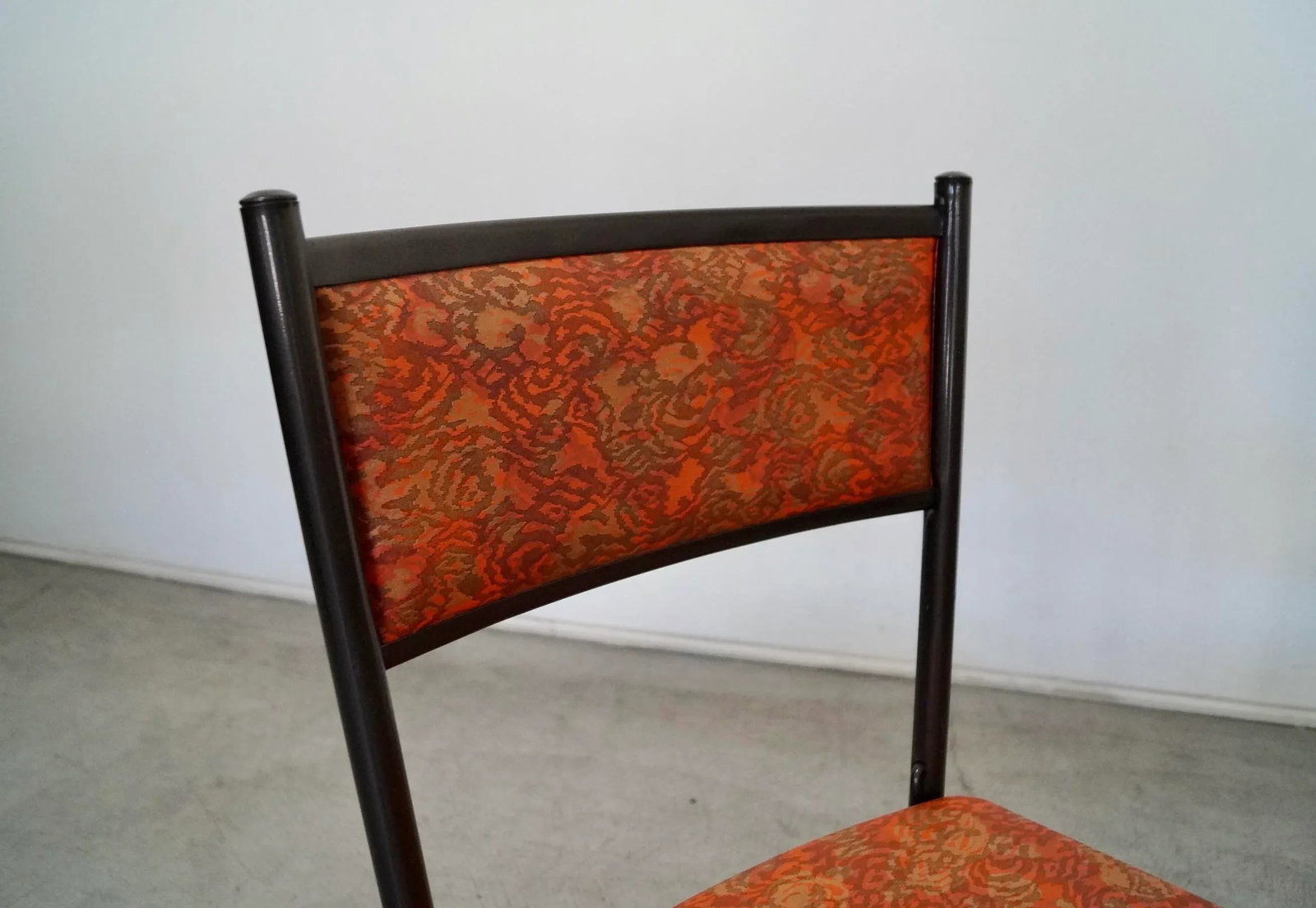 1960's Mid-Century Modern Folding Dining Chairs - a Pair - 8