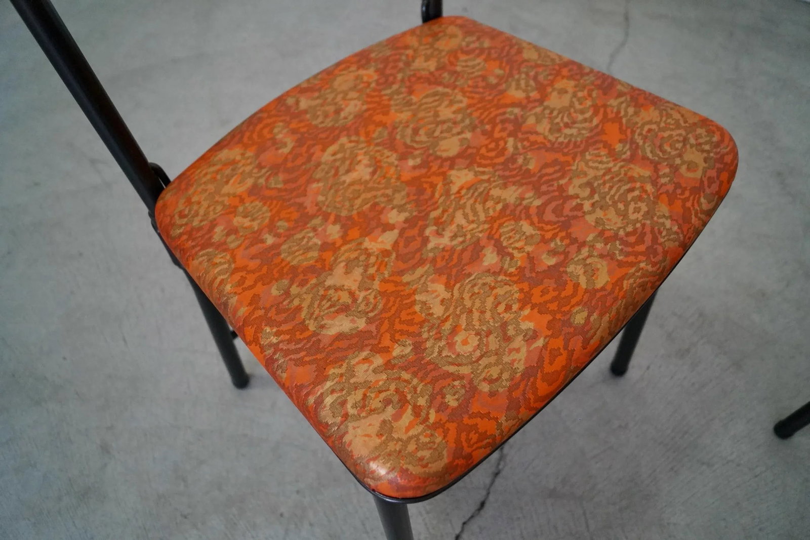 1960's Mid-Century Modern Folding Dining Chairs - a Pair - 9