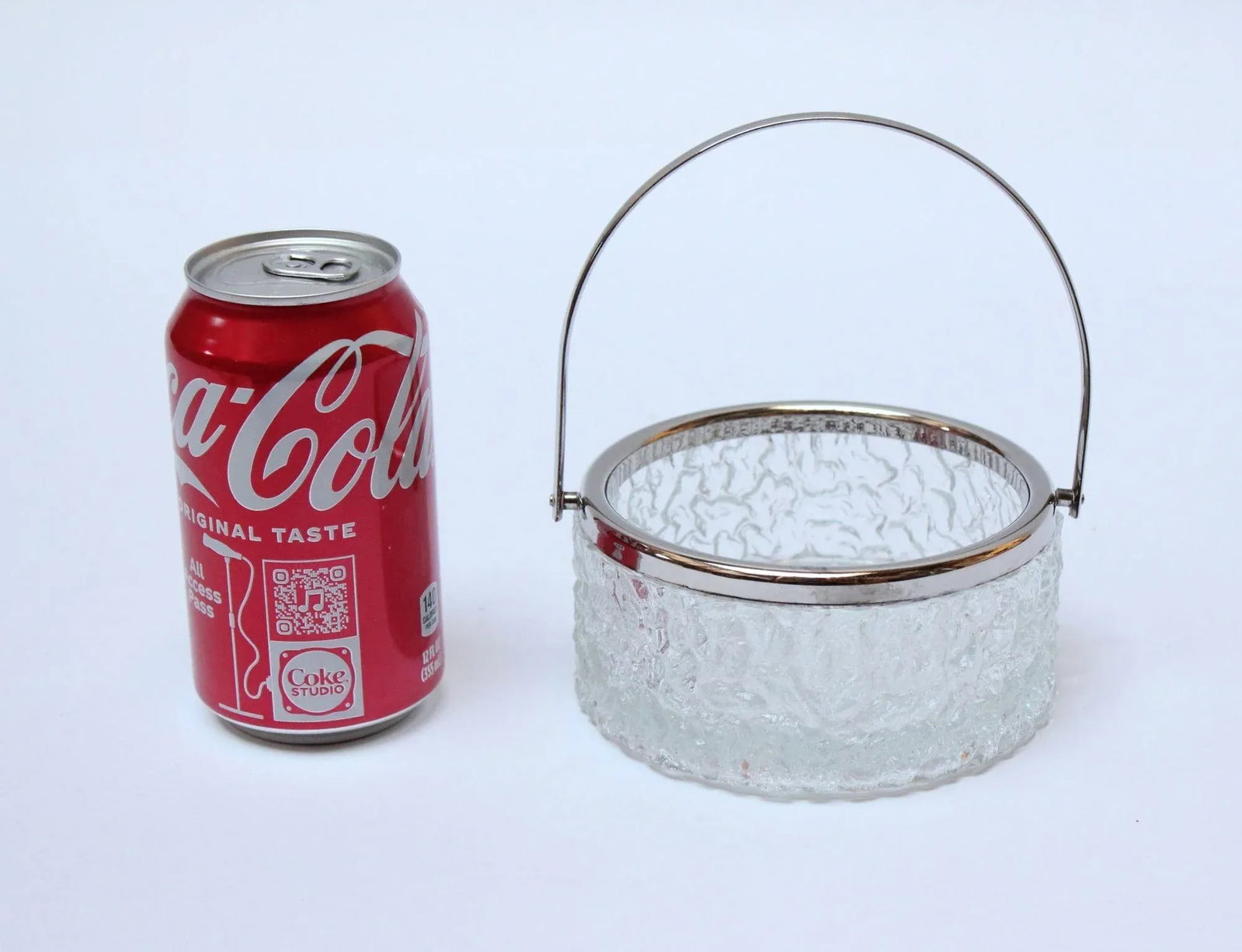 1940s Art Deco Crystal and Silverplate Bon Bon Dish - 10