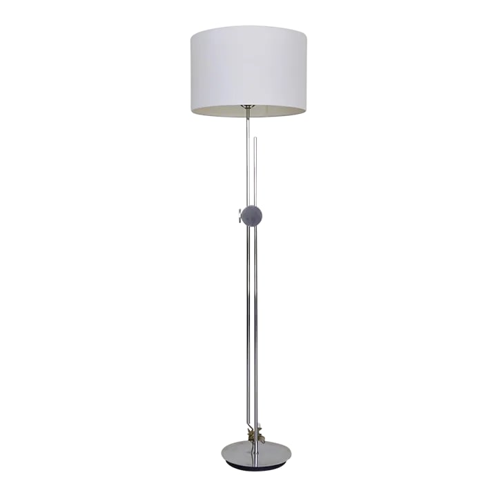 1960's Mid-Century Modern Robert Sonneman Adjustable Floor Lam (1 of 13)