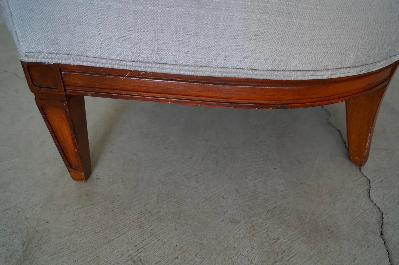 1960's Barrel Back Club Chair - 10