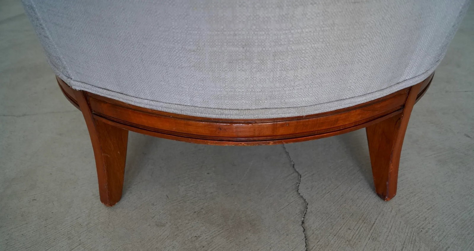 1960's Barrel Back Club Chair - 11