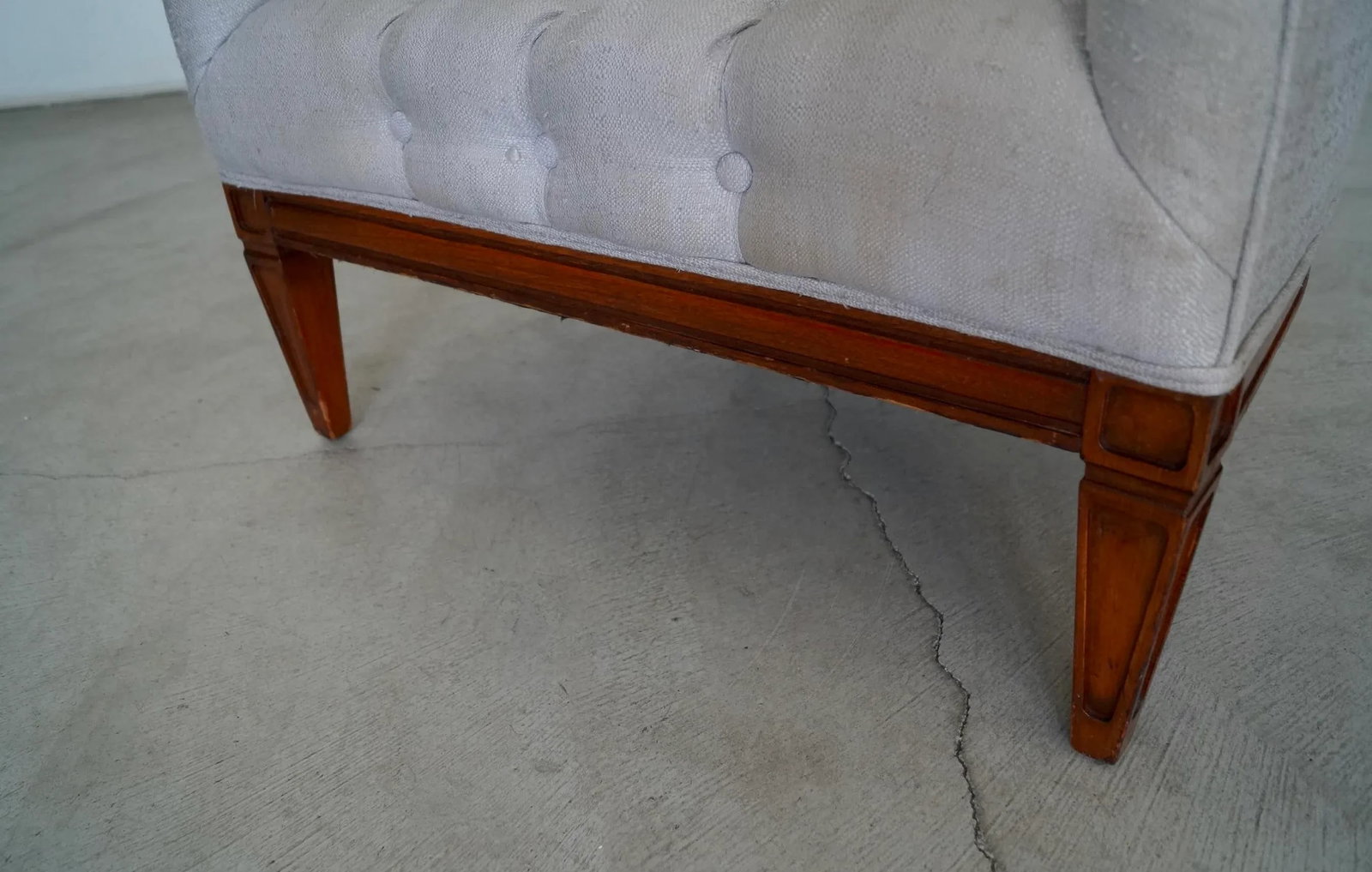1960's Barrel Back Club Chair - 12