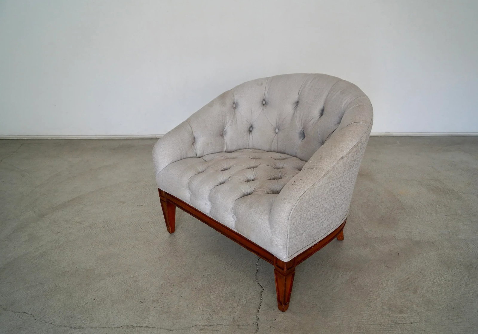 1960's Barrel Back Club Chair - 3
