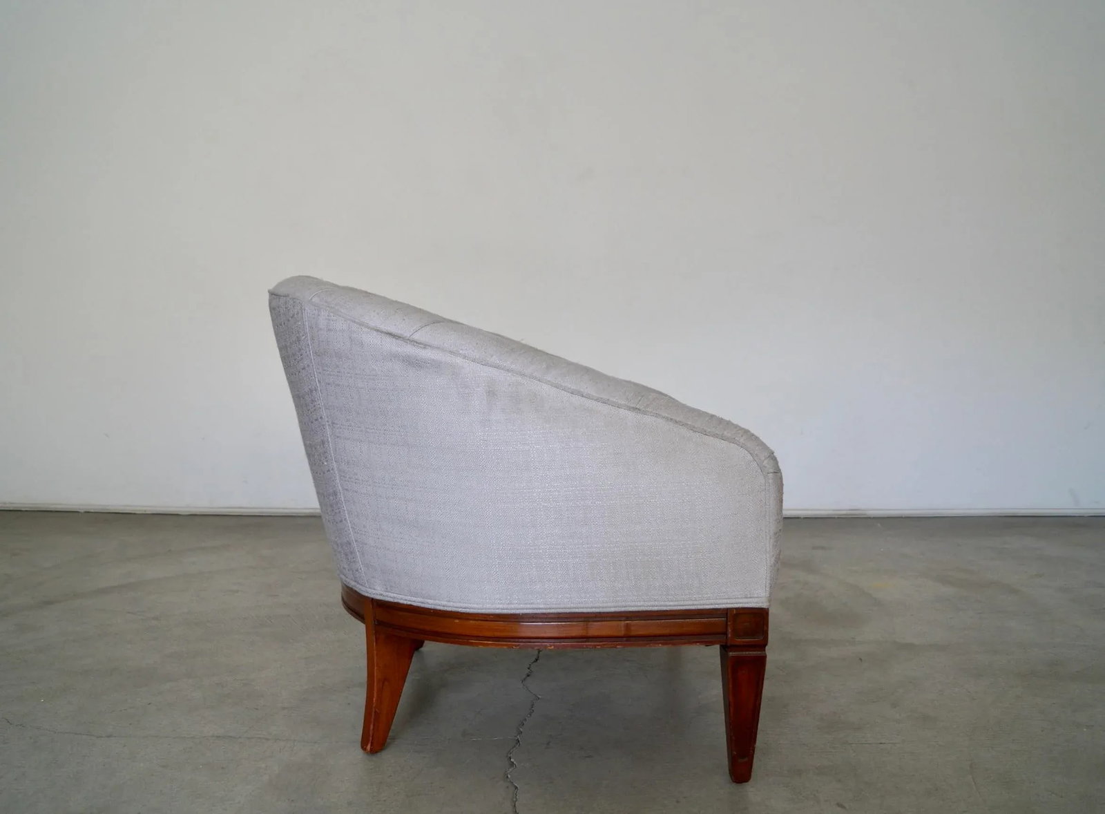1960's Barrel Back Club Chair - 5