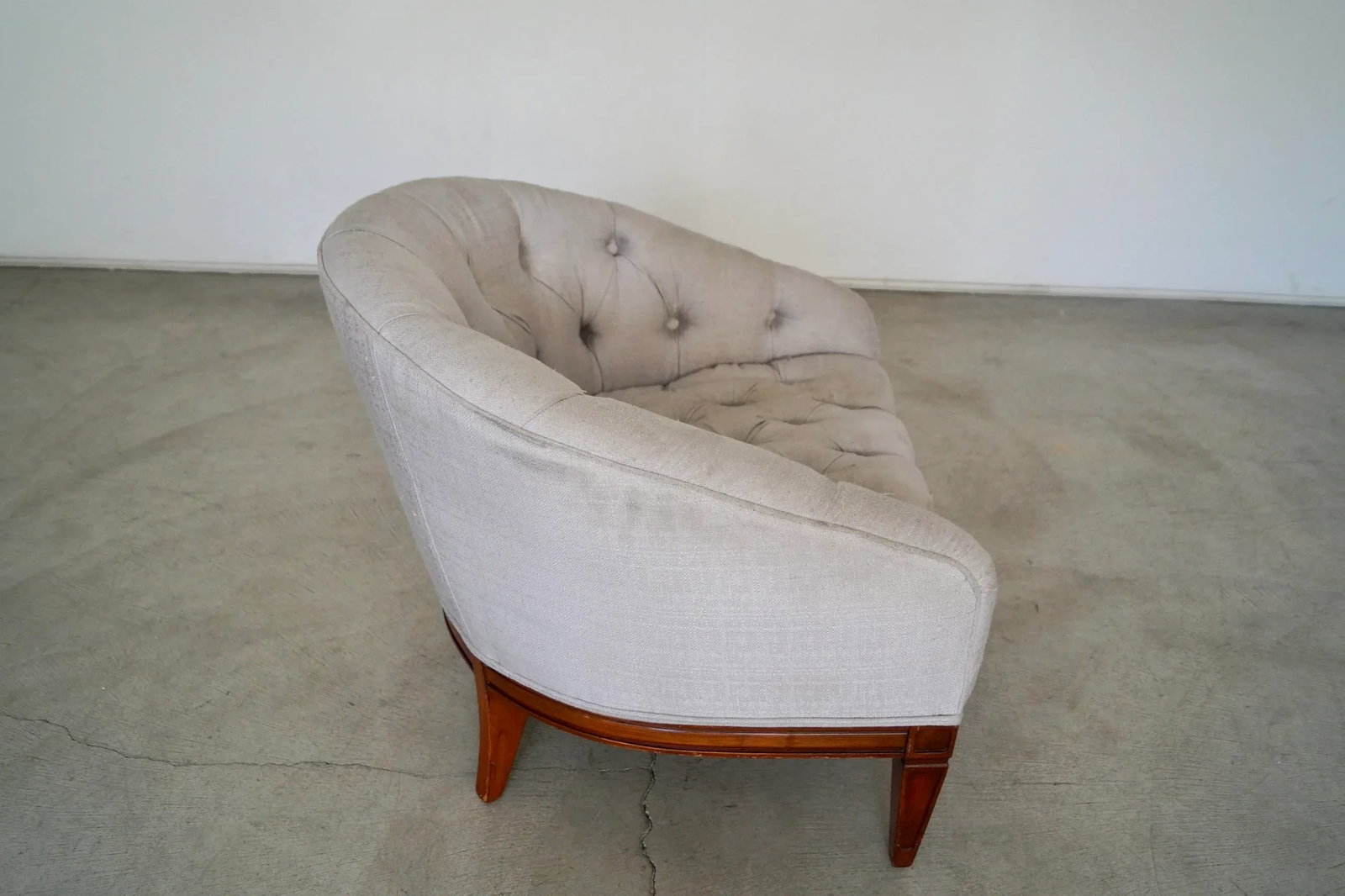 1960's Barrel Back Club Chair - 6