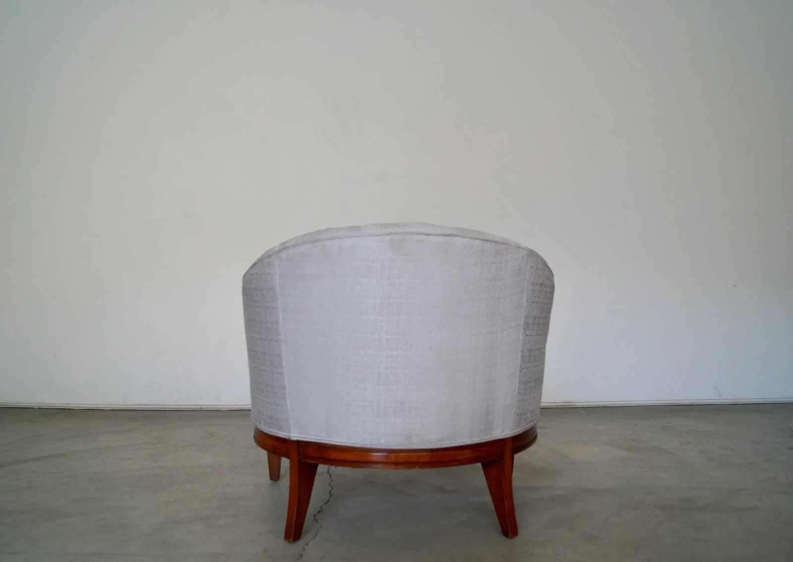 1960's Barrel Back Club Chair - 7
