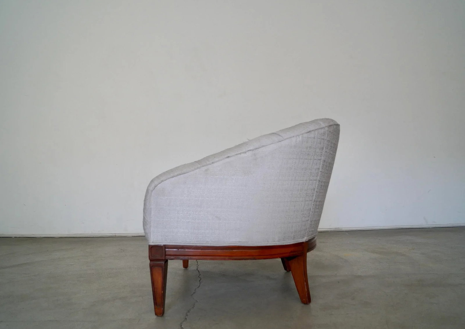 1960's Barrel Back Club Chair - 8