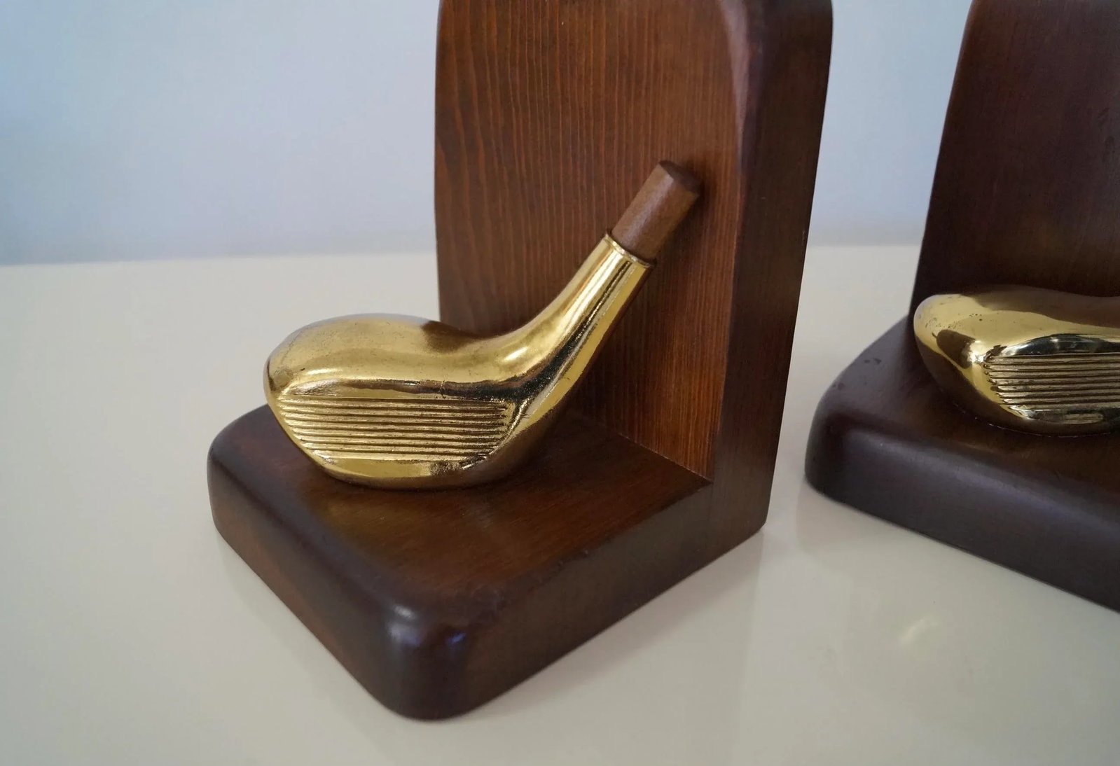 1960's Mid-Century Modern Bookends - a Pair - 10