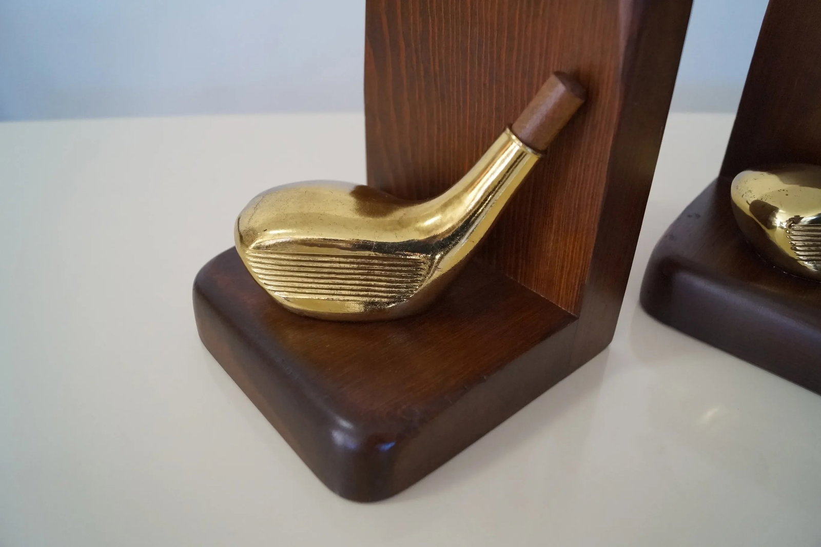 1960's Mid-Century Modern Bookends - a Pair - 12