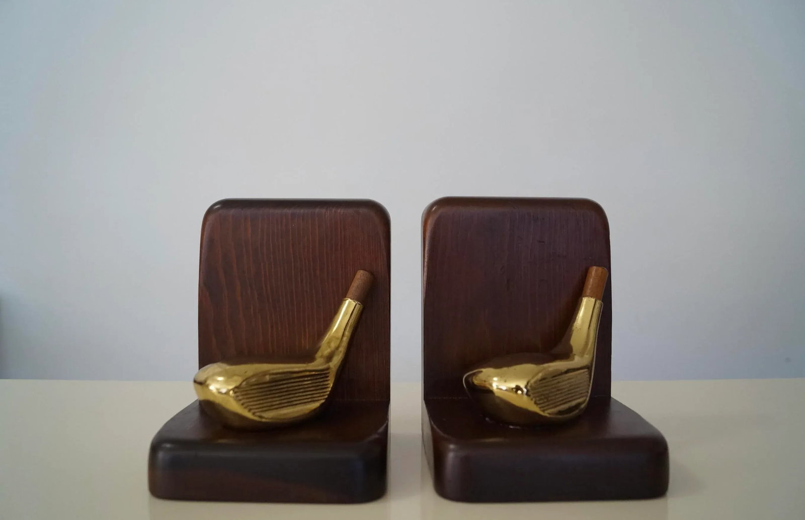 1960's Mid-Century Modern Bookends - a Pair - 13
