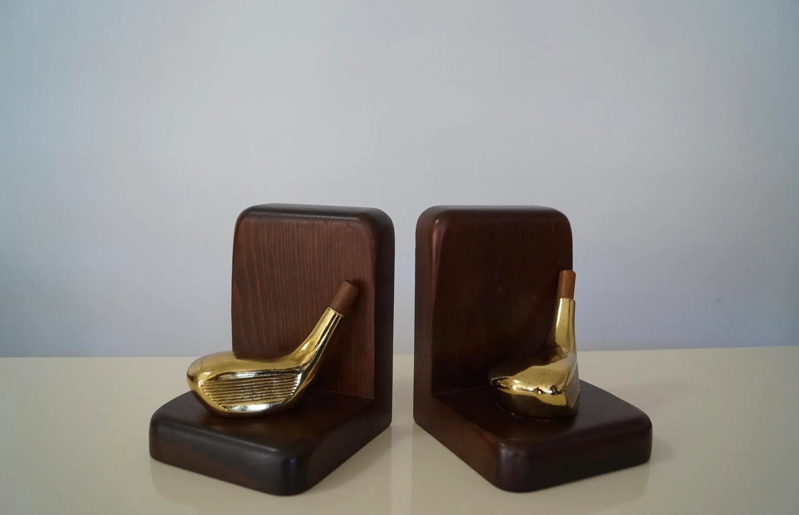 1960's Mid-Century Modern Bookends - a Pair - 2