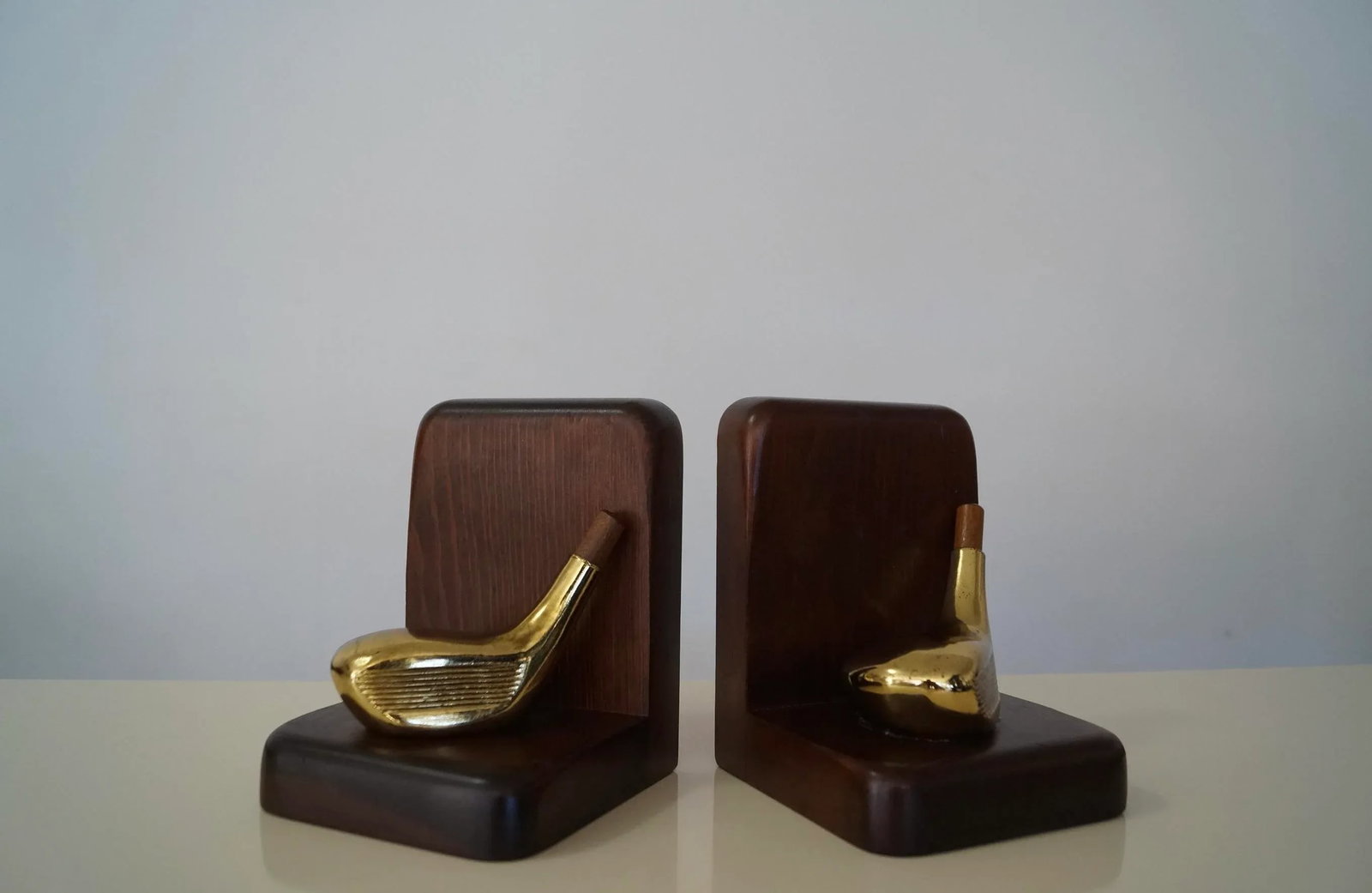 1960's Mid-Century Modern Bookends - a Pair - 3