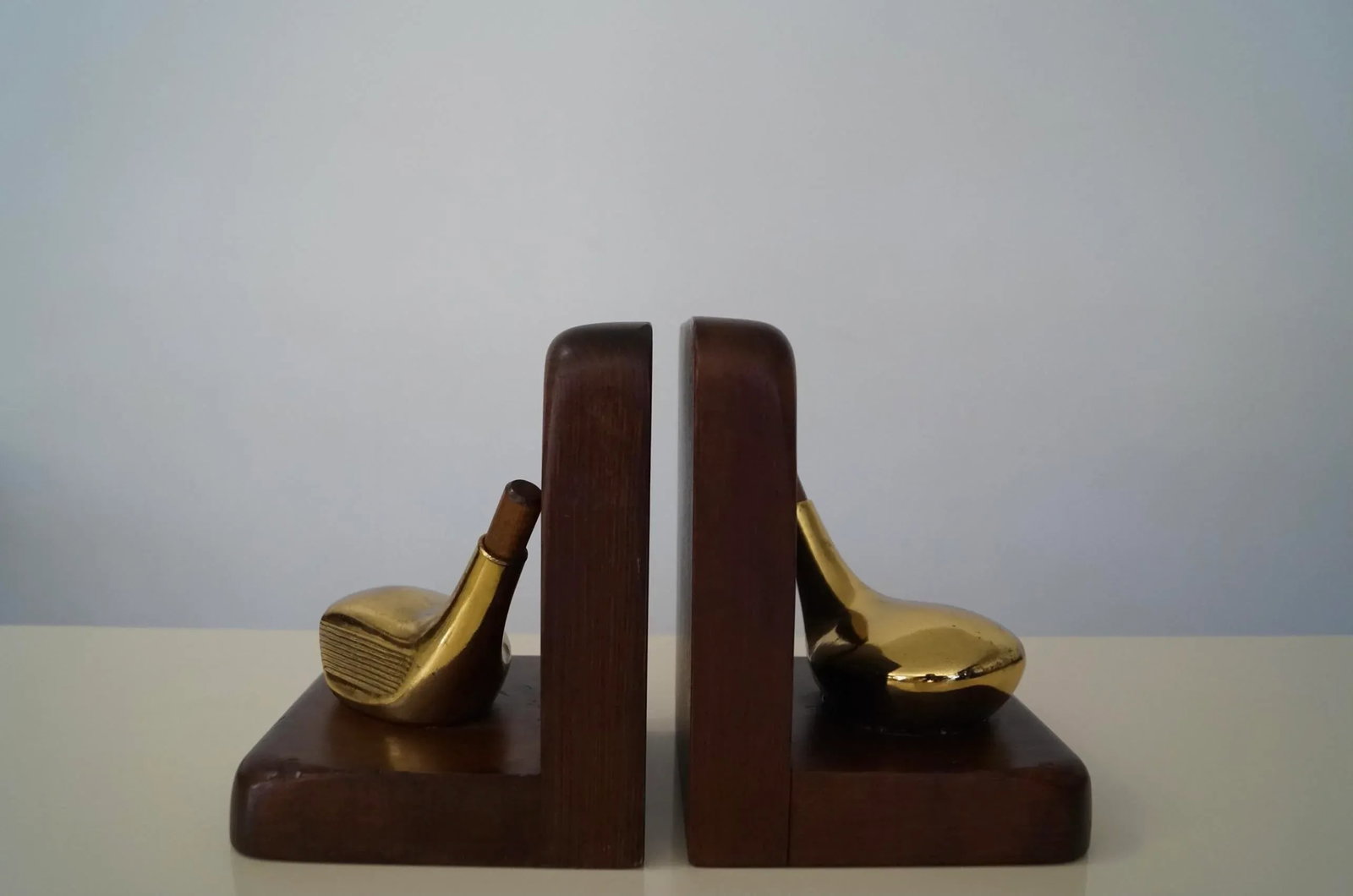 1960's Mid-Century Modern Bookends - a Pair - 4