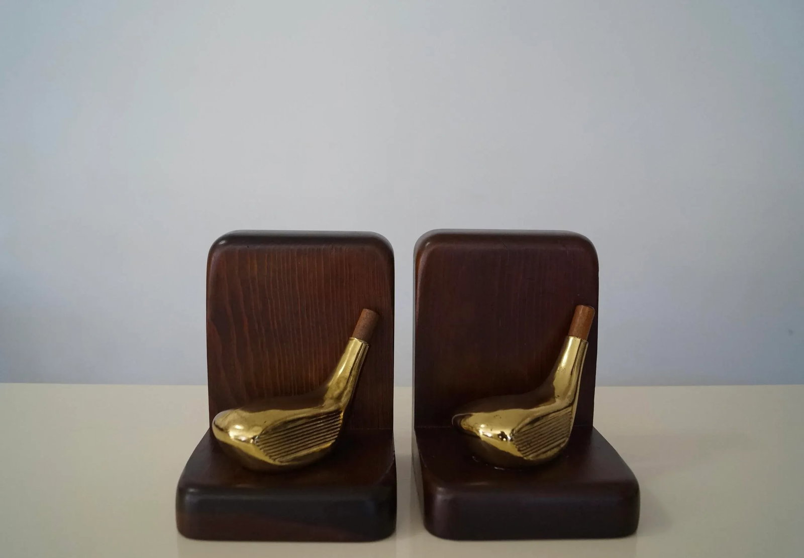 1960's Mid-Century Modern Bookends - a Pair - 5