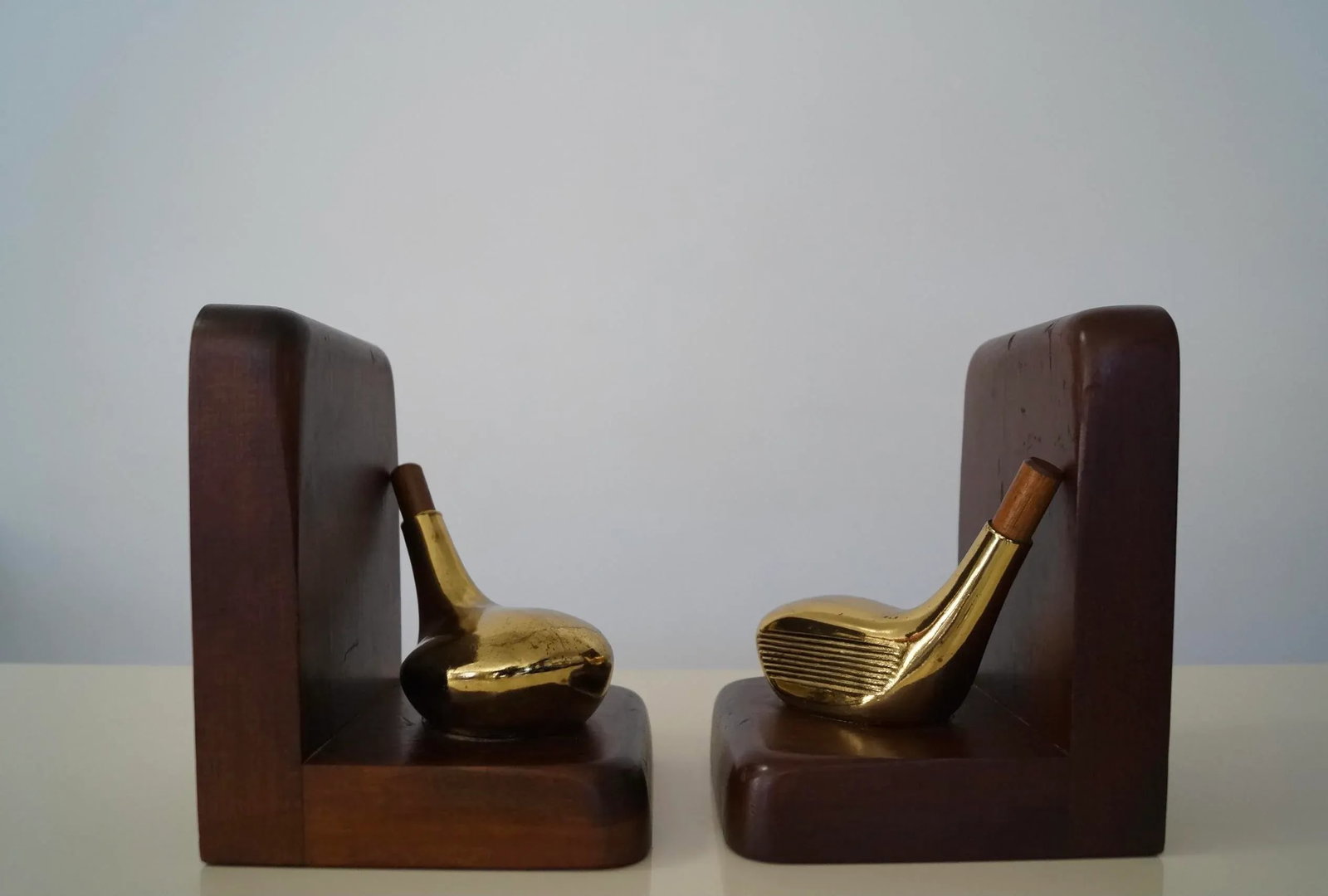 1960's Mid-Century Modern Bookends - a Pair - 6