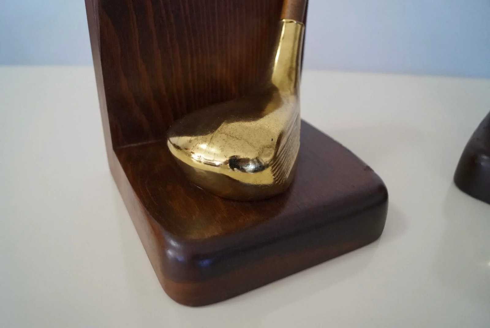 1960's Mid-Century Modern Bookends - a Pair - 9