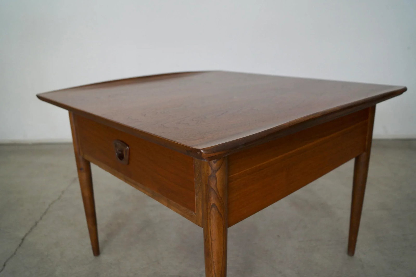 1960's Mid-Century Modern Walnut End Table - 10