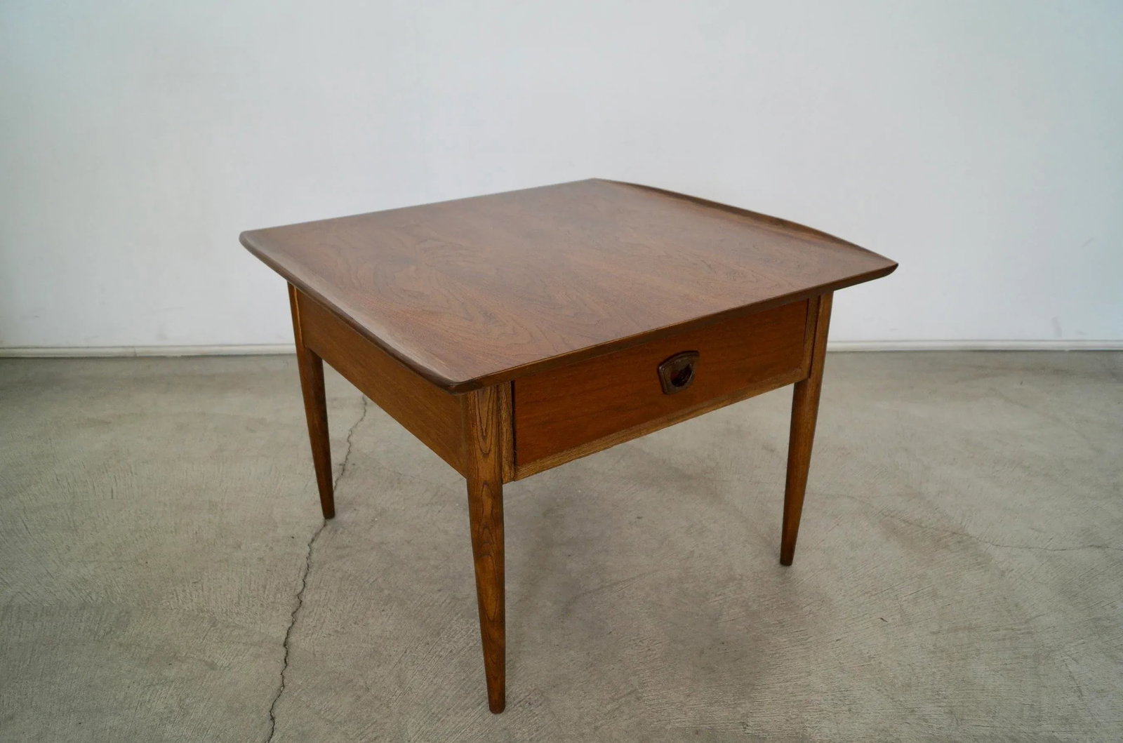 1960's Mid-Century Modern Walnut End Table - 13