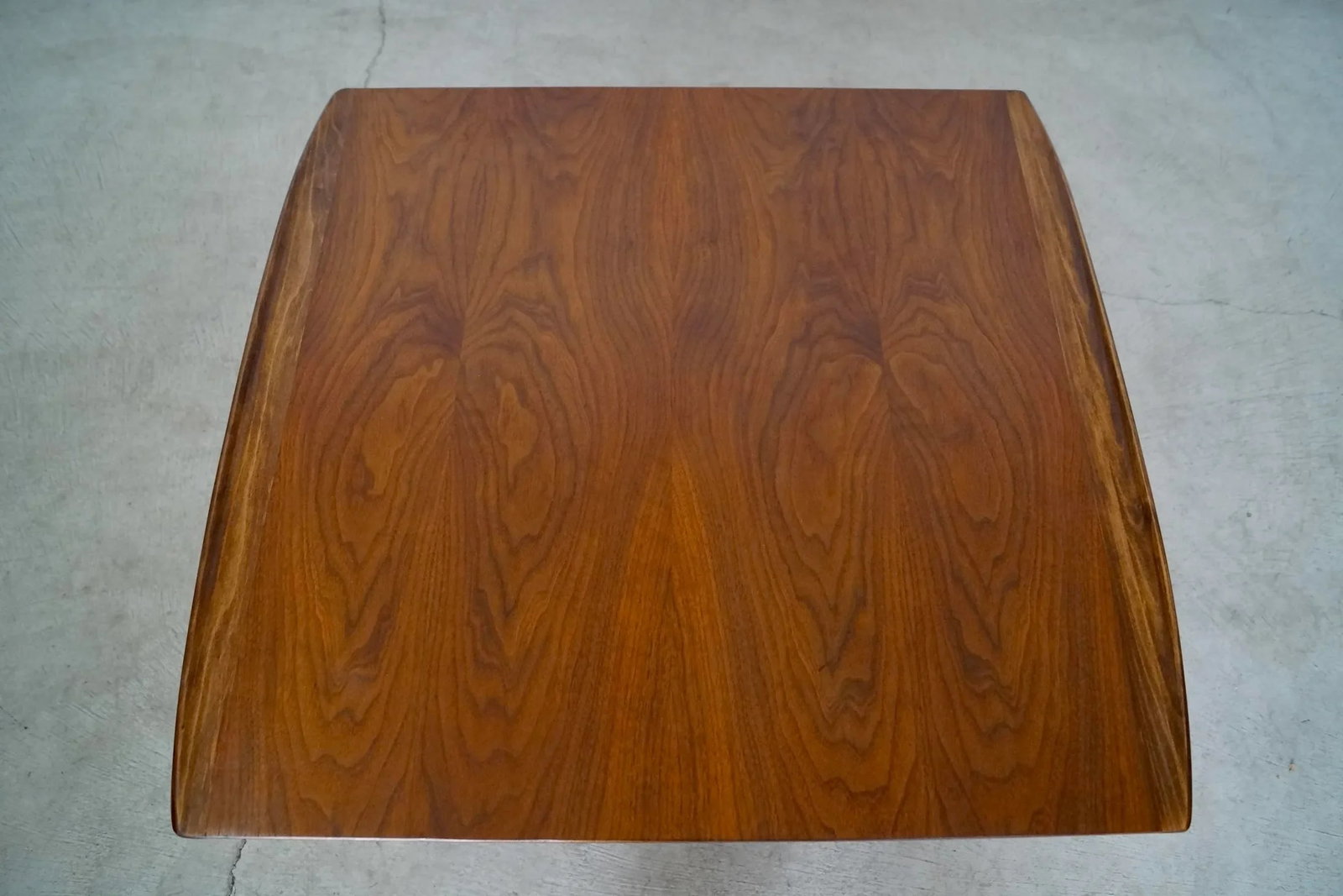 1960's Mid-Century Modern Walnut End Table - 8