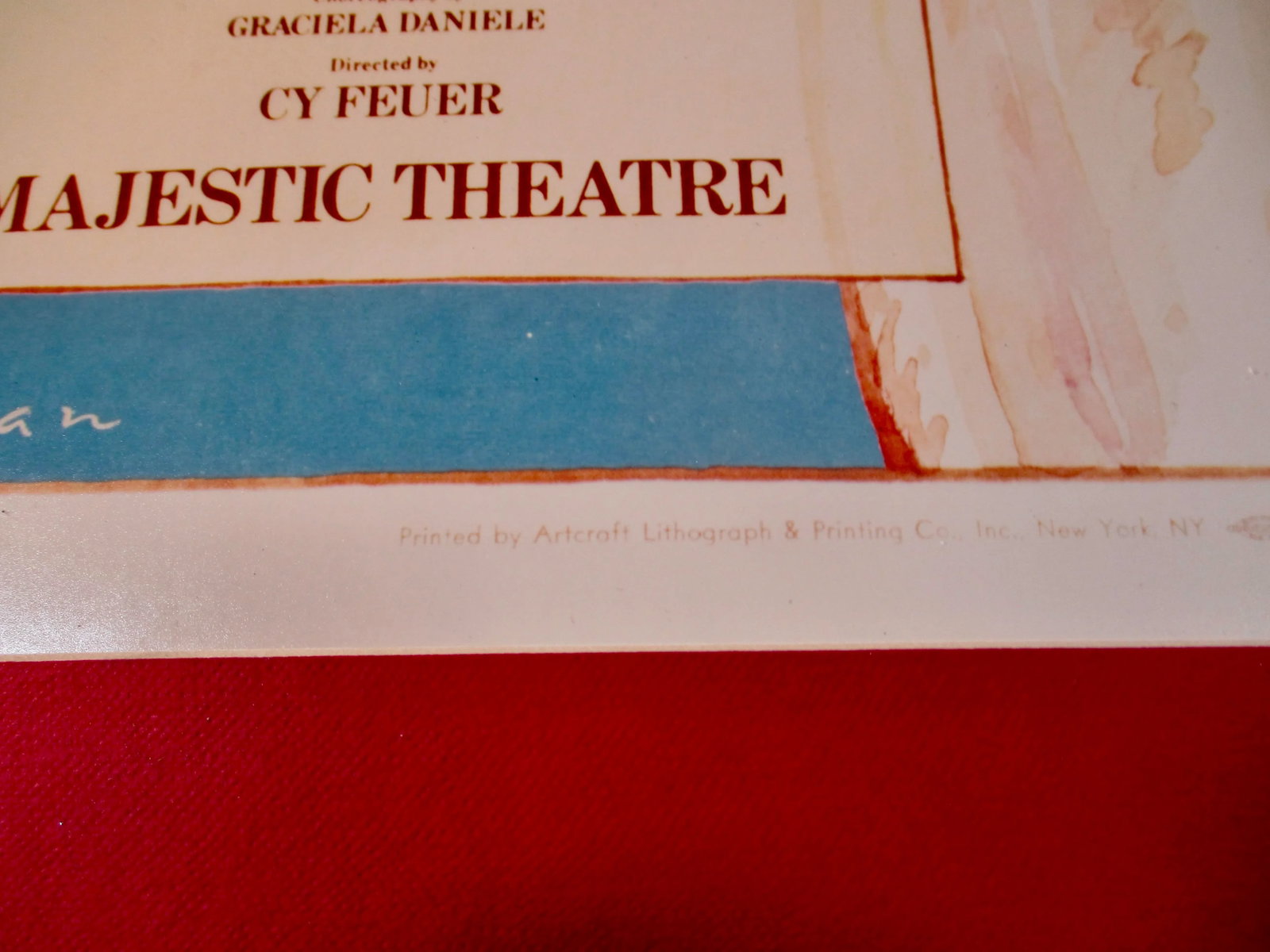I Remember Mama Theater Show Poster - 2