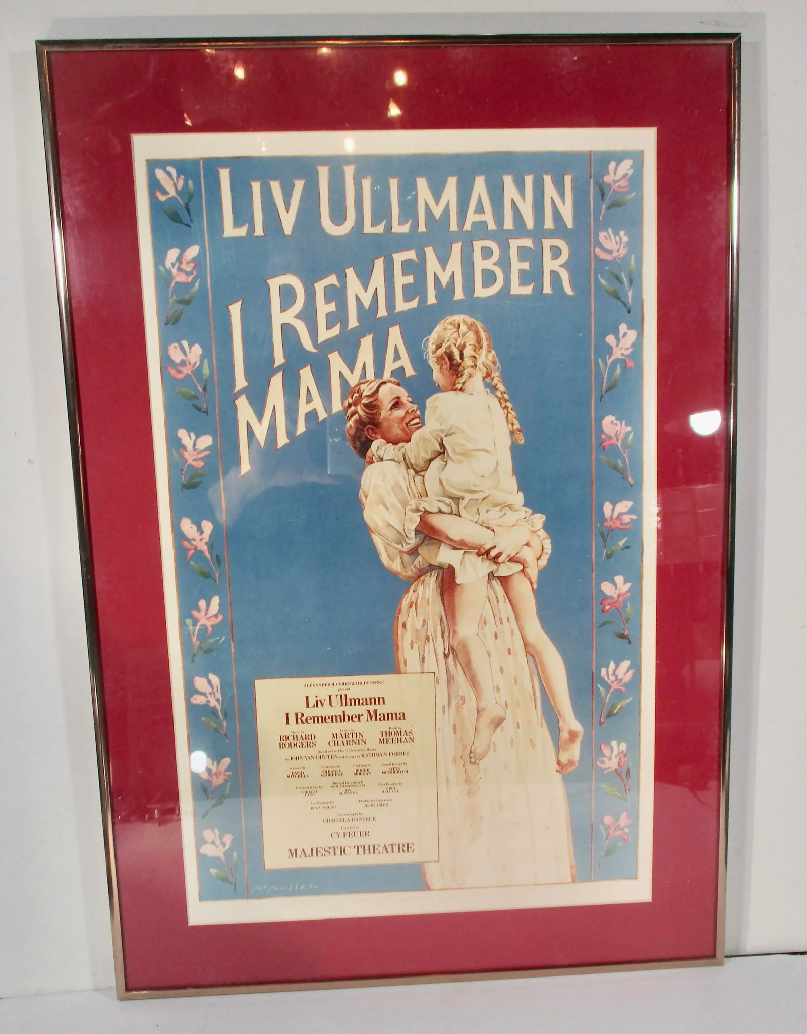 I Remember Mama Theater Show Poster - 4