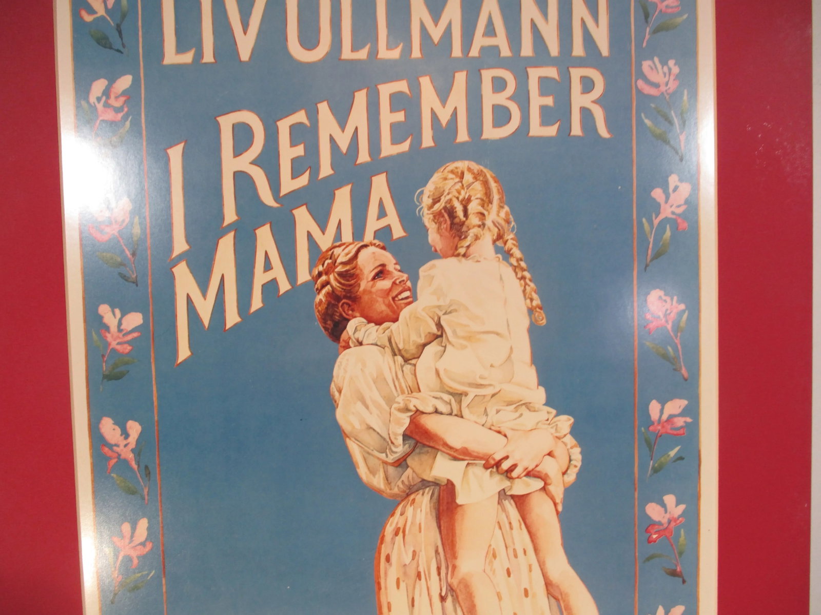 I Remember Mama Theater Show Poster - 5