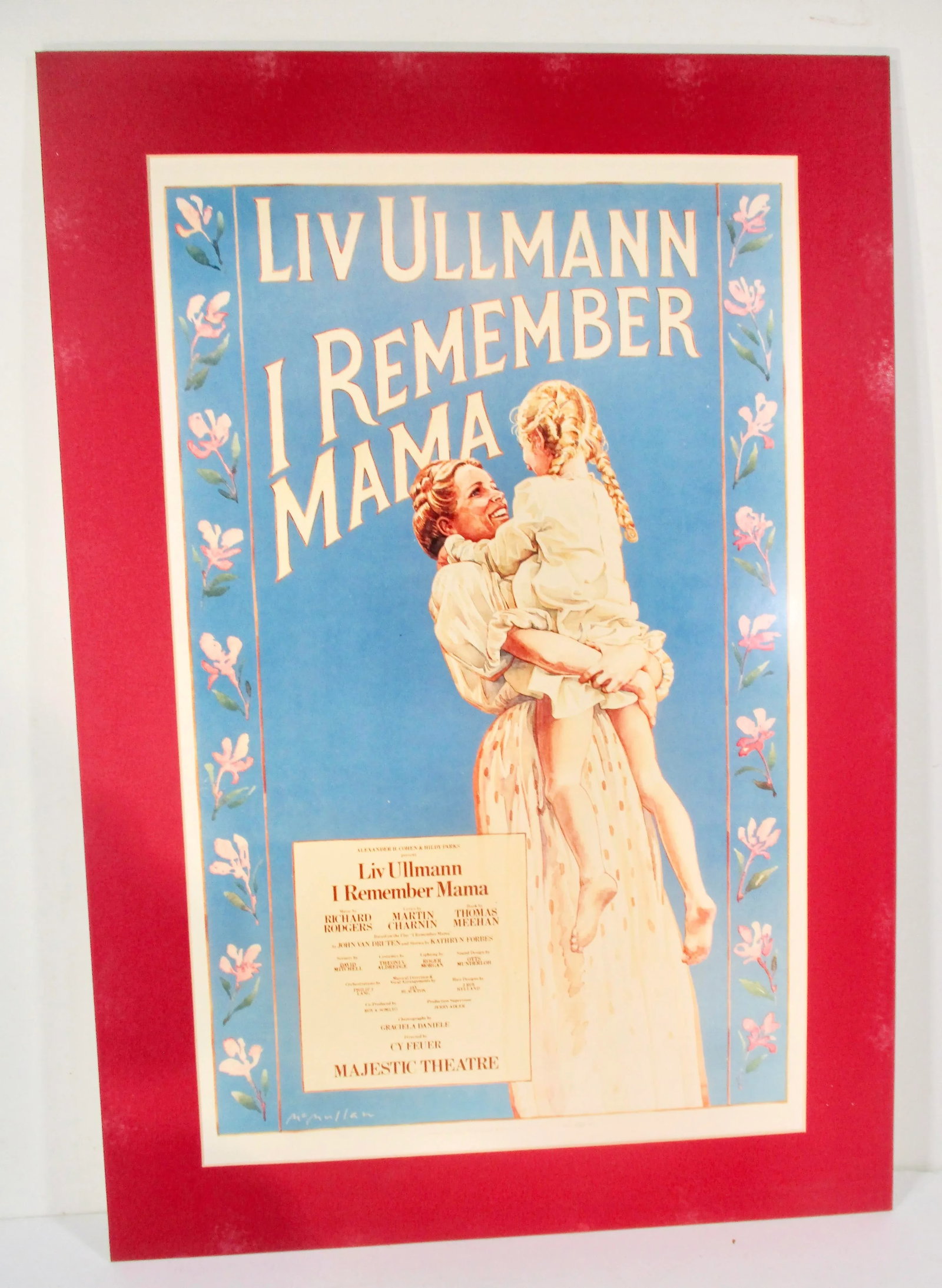 I Remember Mama Theater Show Poster - 6
