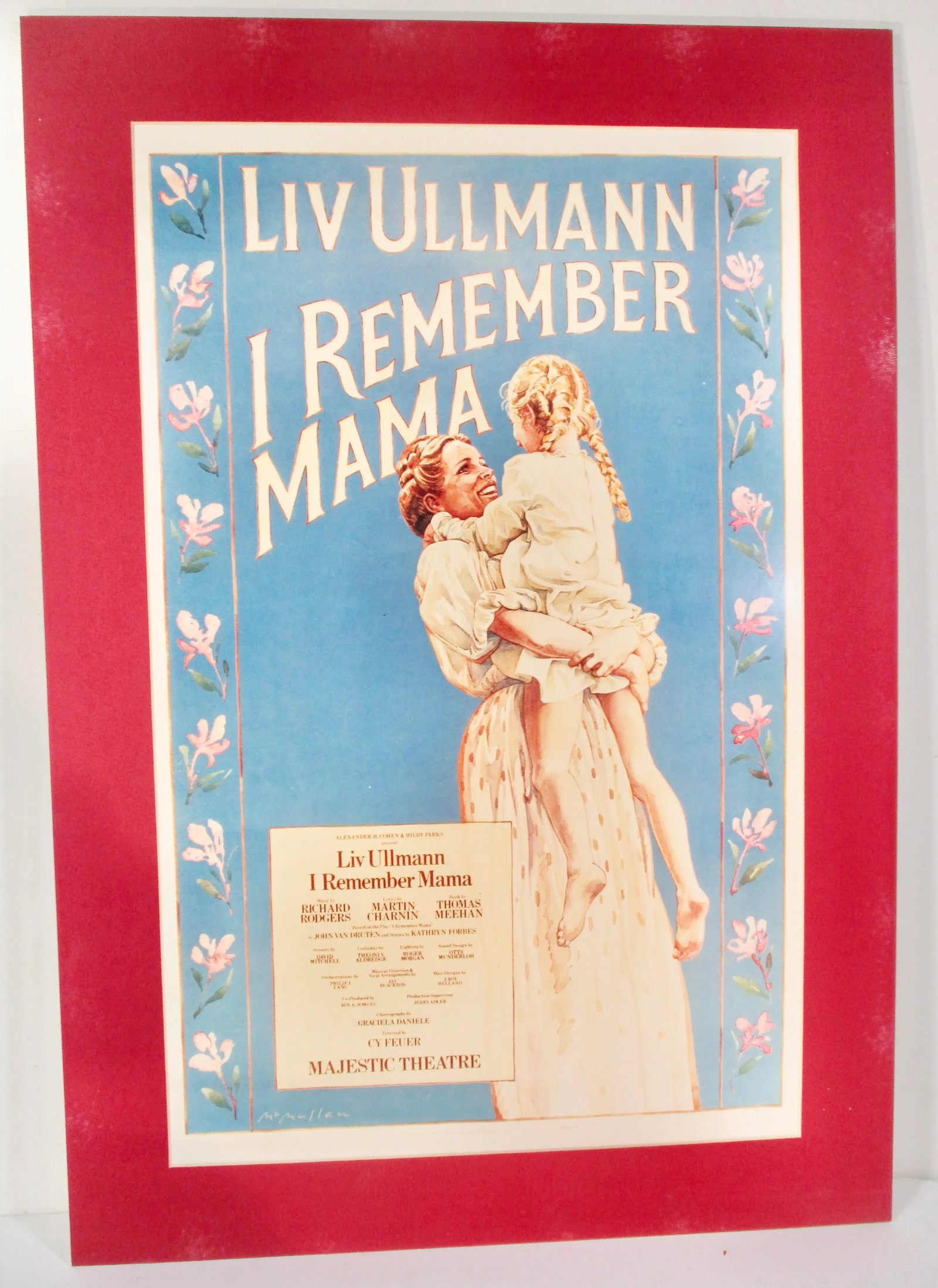 I Remember Mama Theater Show Poster - 7