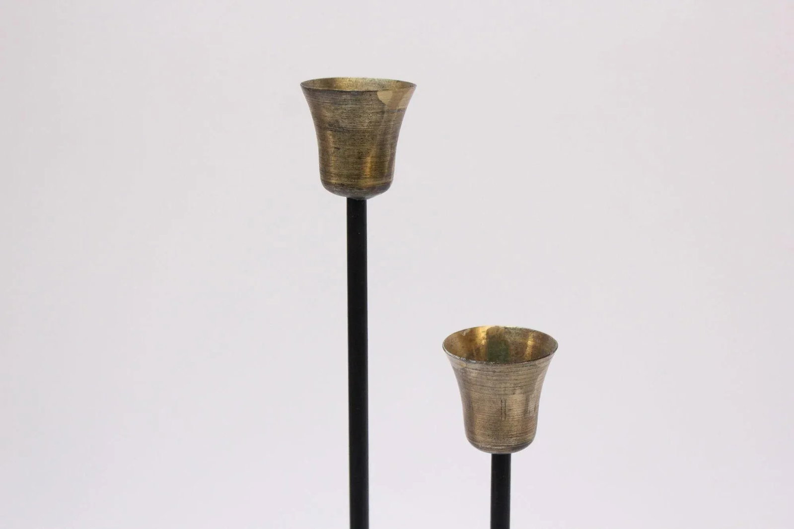 Danish Modern Seven-Arm Brass Candelabrum by Svend Aage Holm Sørensen - 10