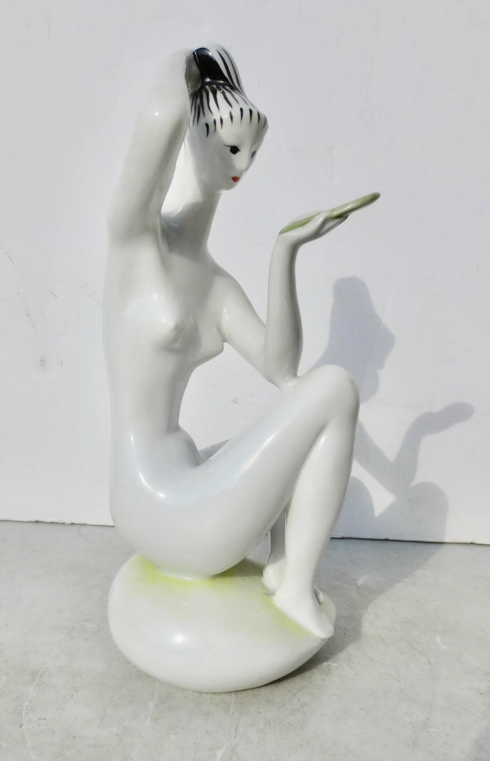 Janos Torok for Zsolnay Circa 1970-80s' - 2