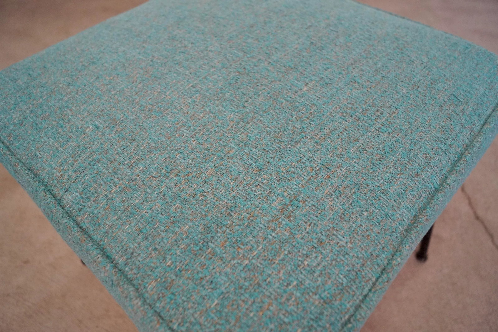 1960's Mid-Century Modern Ottoman Foostool - 10