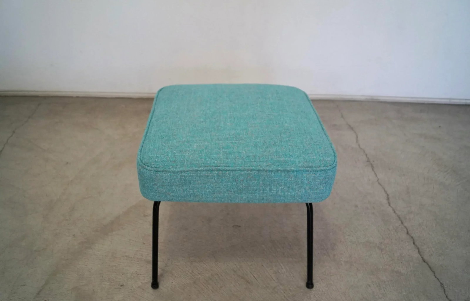 1960's Mid-Century Modern Ottoman Foostool - 2