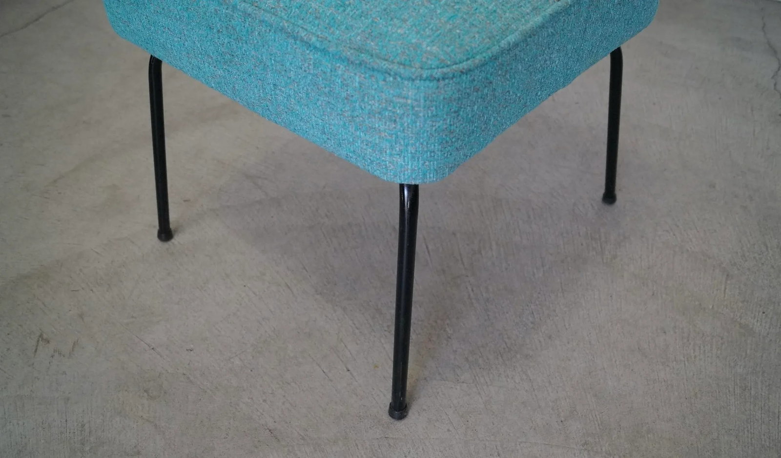 1960's Mid-Century Modern Ottoman Foostool - 8