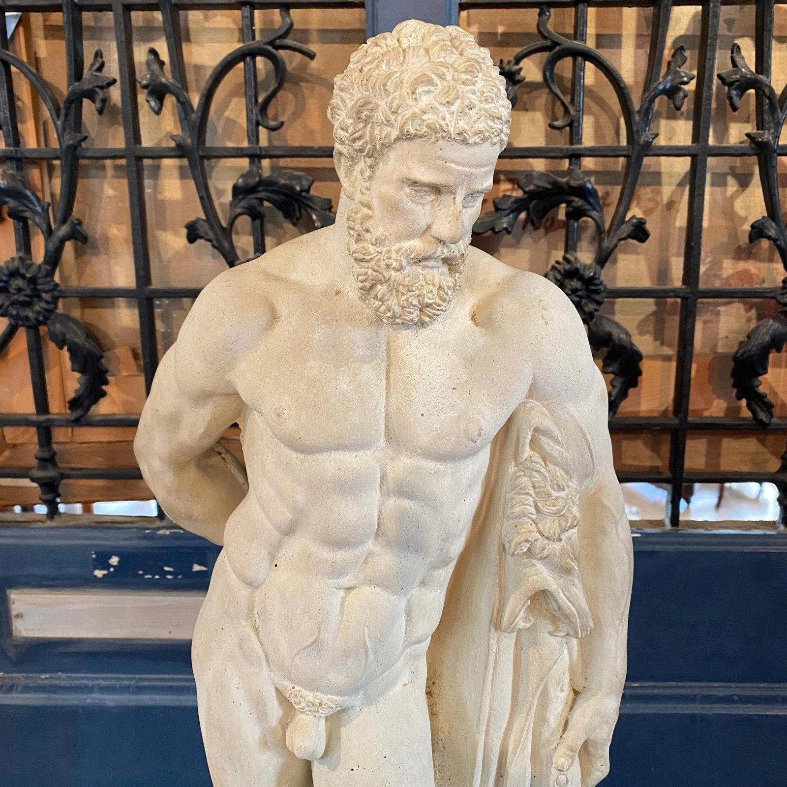 French Sculpture of Male Nude - 10