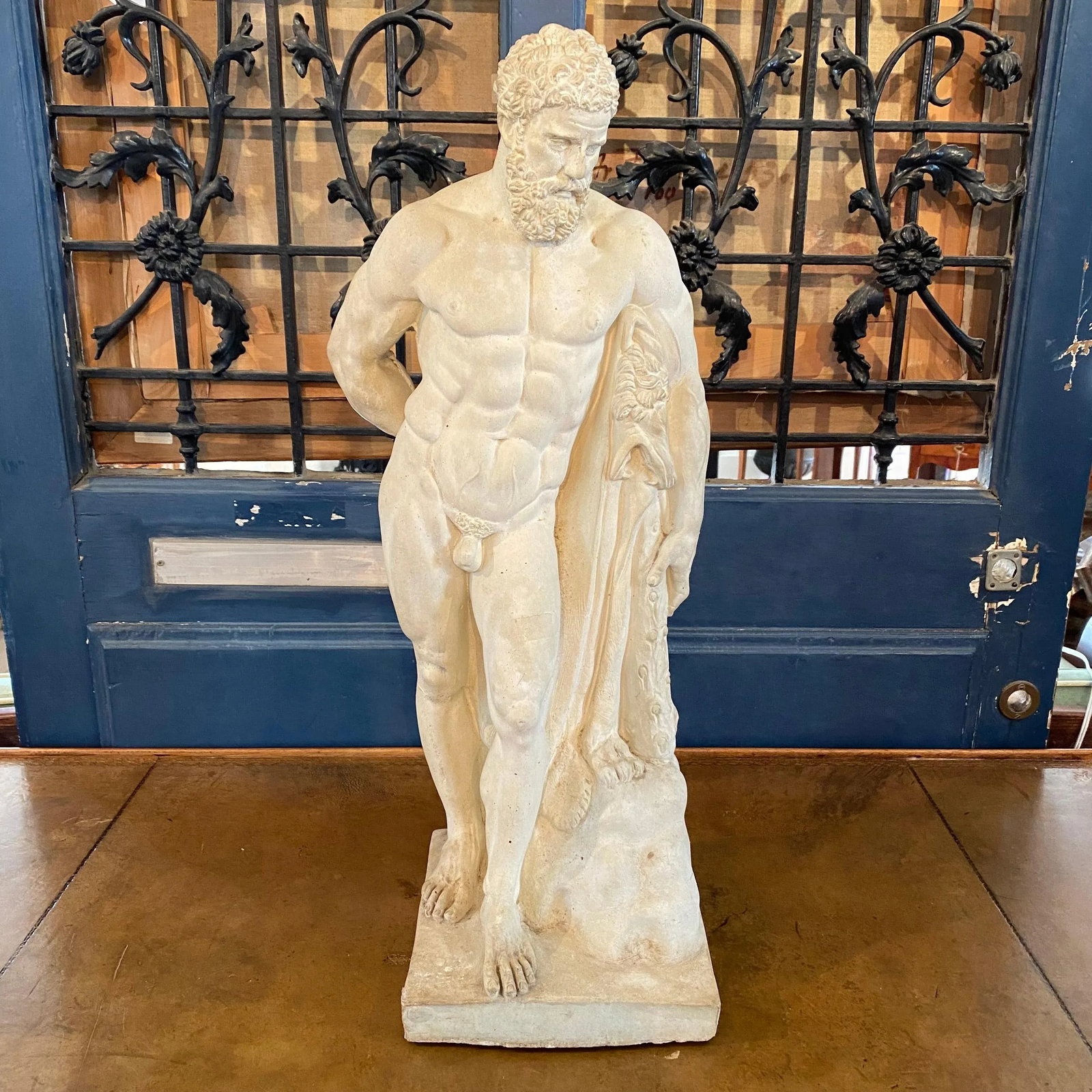 French Sculpture of Male Nude - 12