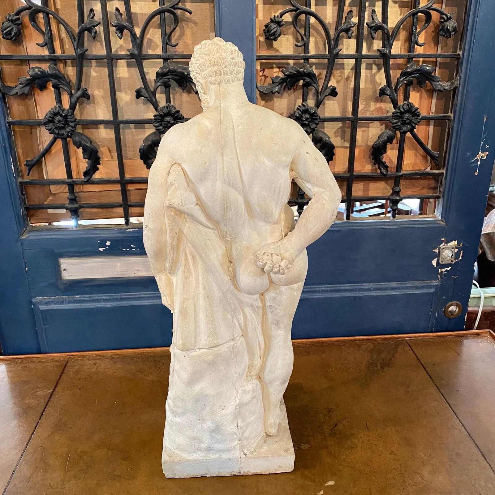 French Sculpture of Male Nude - 2