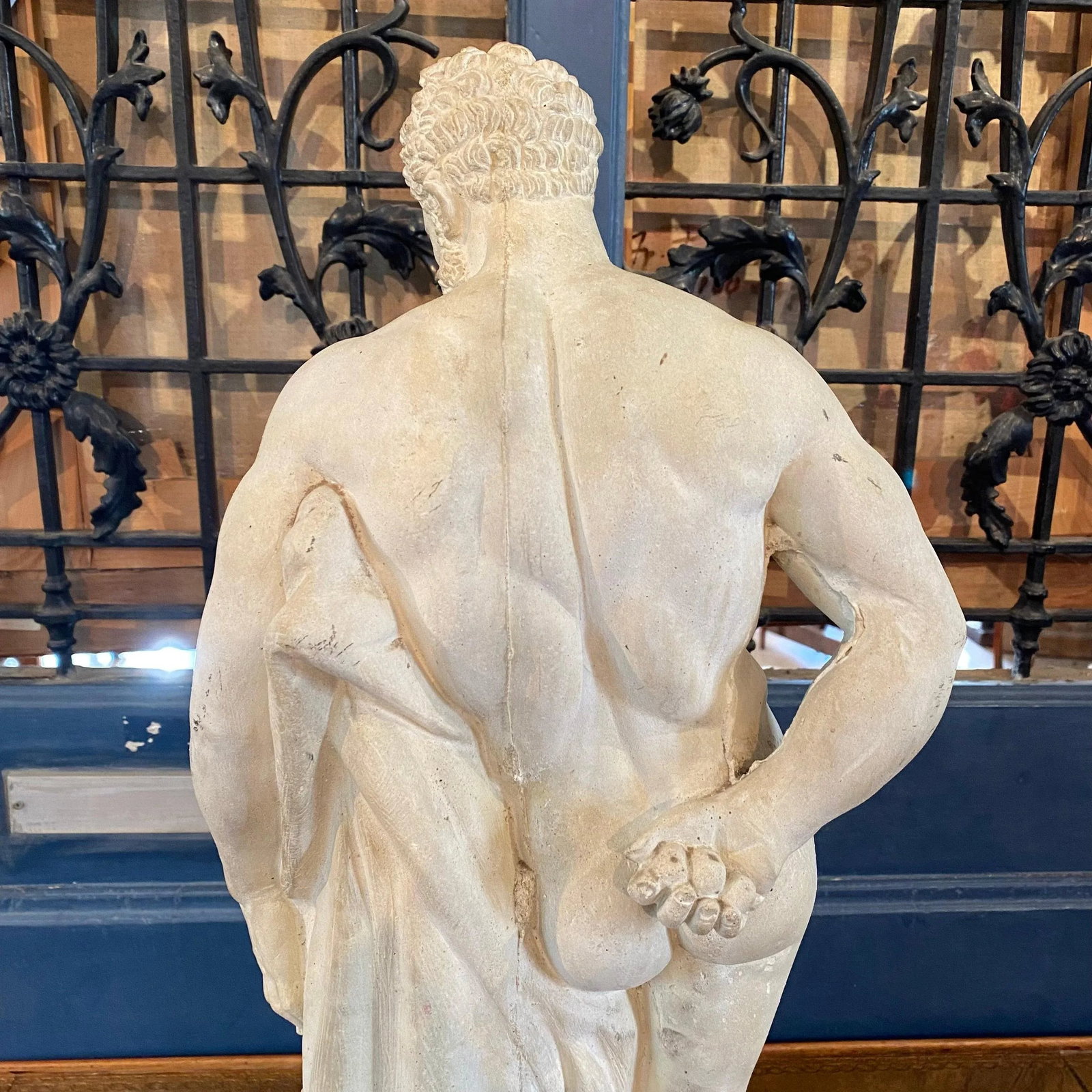 French Sculpture of Male Nude - 3