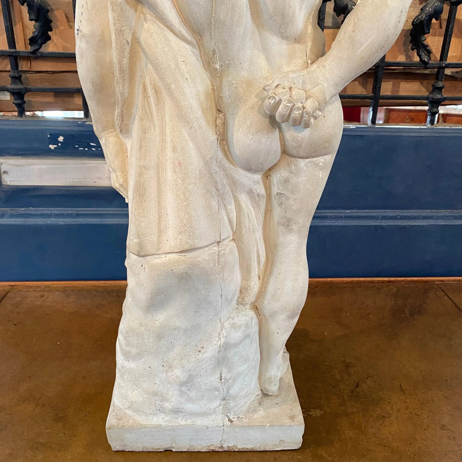 French Sculpture of Male Nude - 5