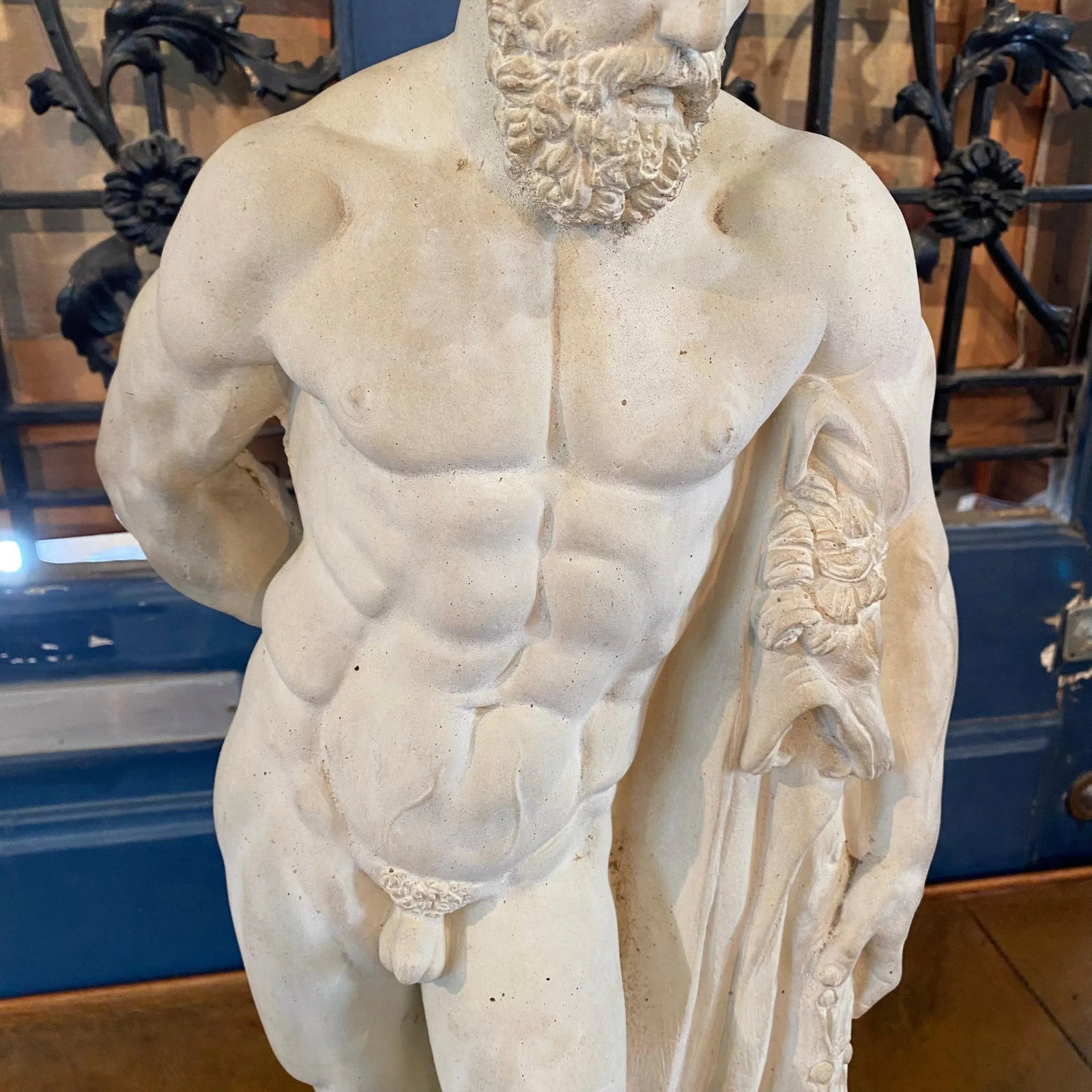 French Sculpture of Male Nude - 6