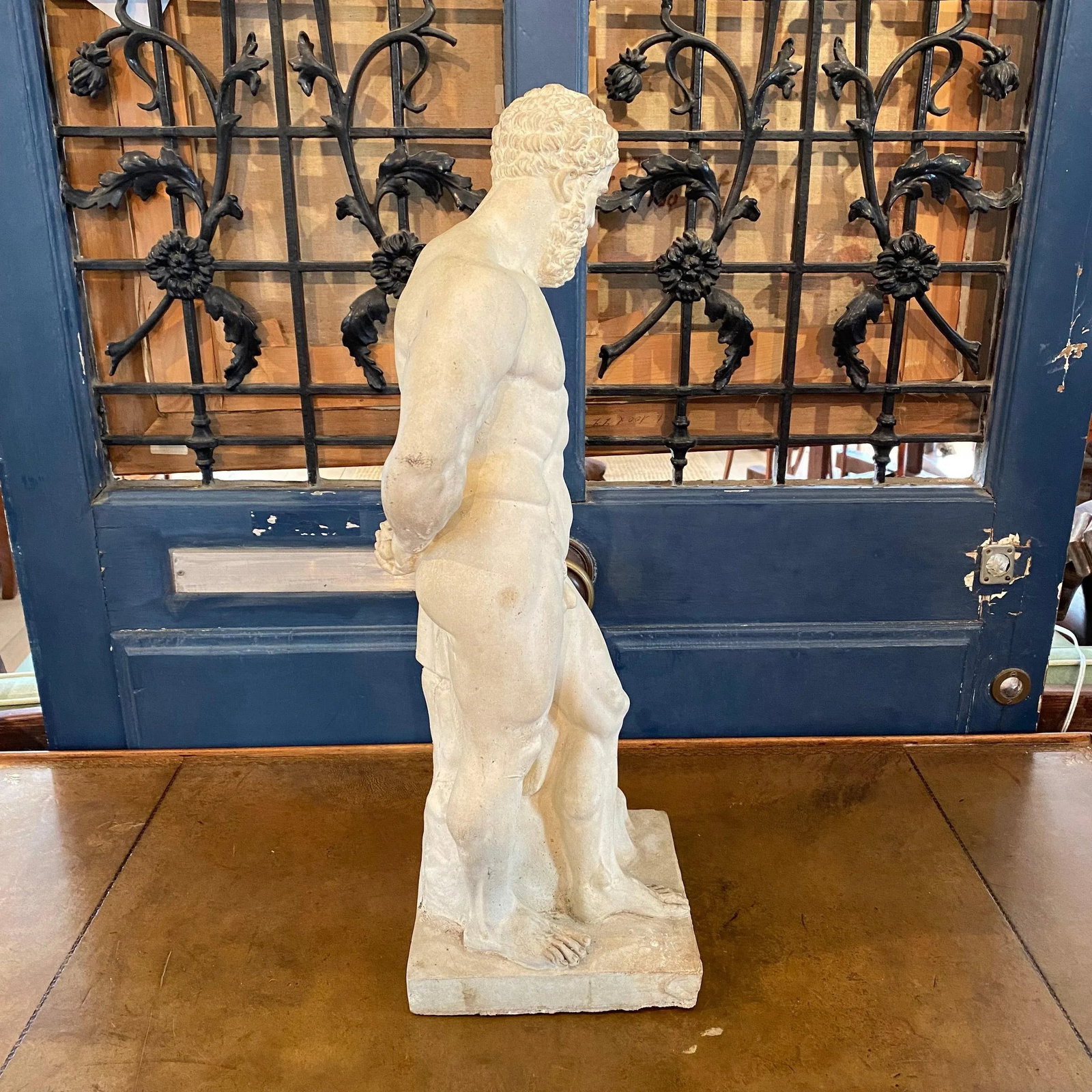 French Sculpture of Male Nude - 8