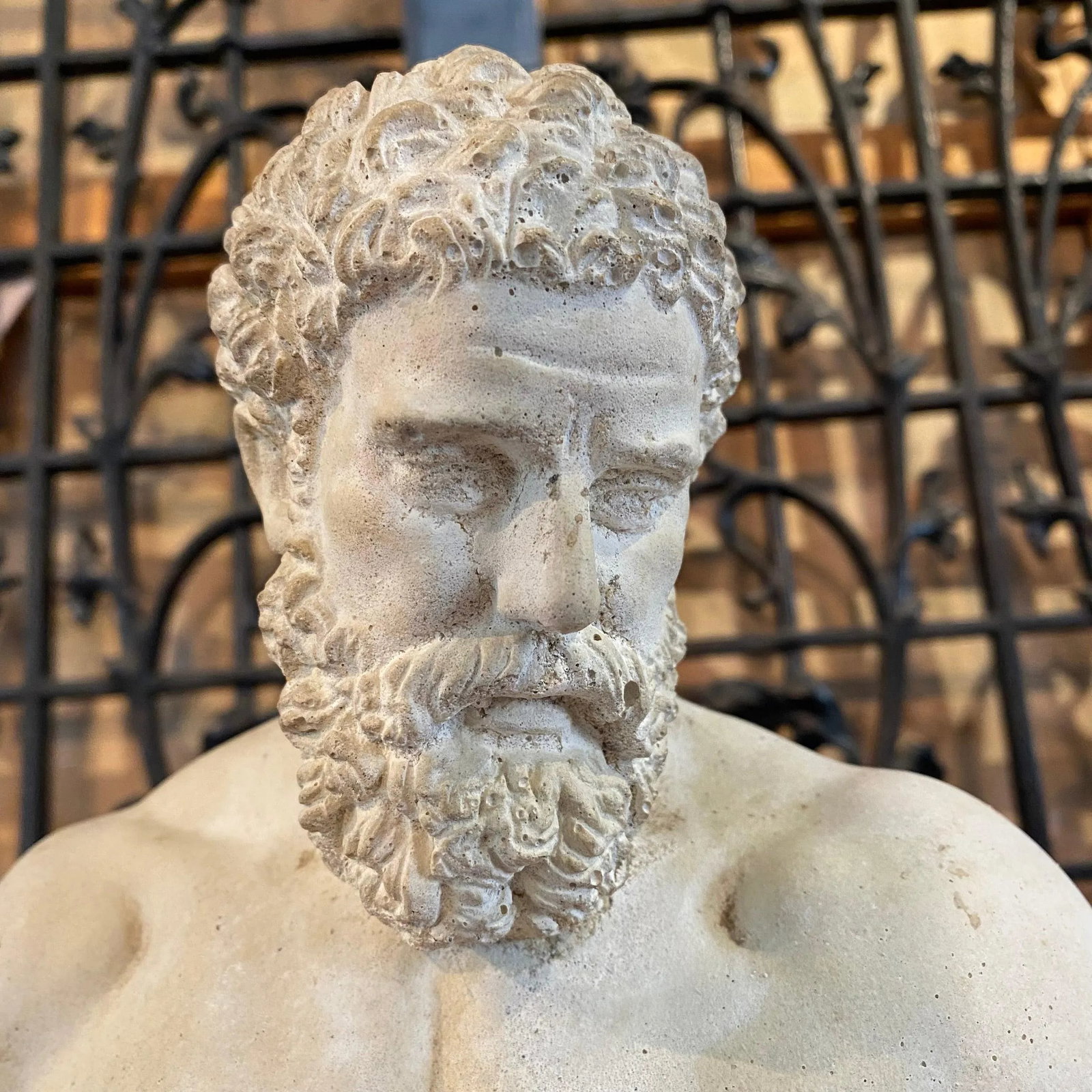 French Sculpture of Male Nude - 9